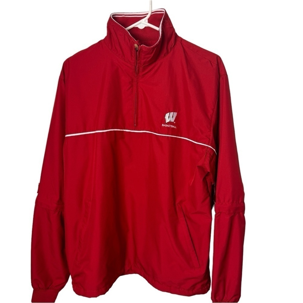 Vintage Antigua Wisconsin Badgers pullover medium